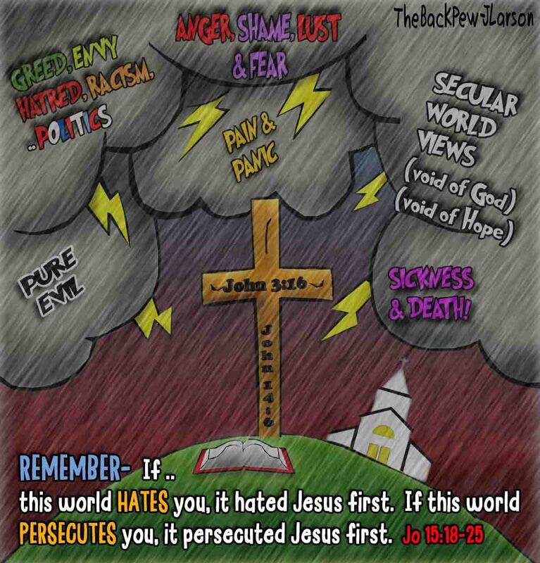 If This World Hates You, It Hated Jesus First - Christian Action League