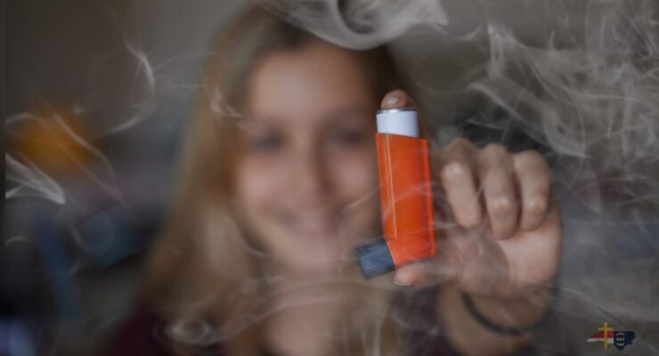 Teens Who Smoke Marijuana Are More Likely to Have Asthma, Study Shows
