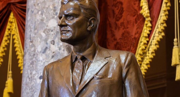 Billy Graham’s Statue in the Capitol: What Does It Mean for the Country?